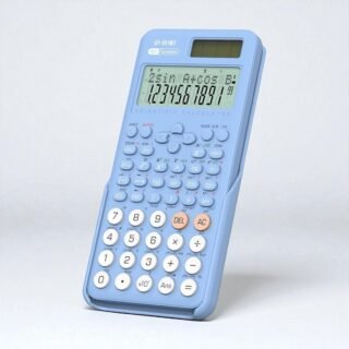 ROATEE Calculadora Científica 991MS Azul