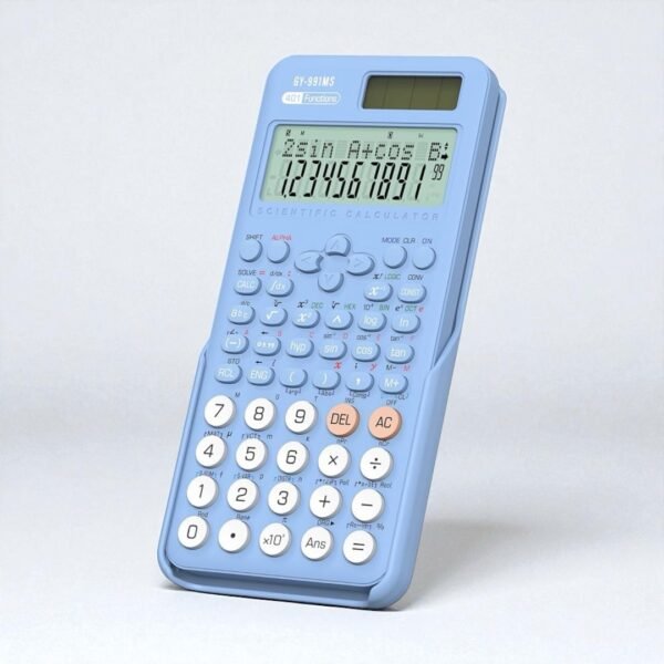 ROATEE Calculadora Científica 991MS Azul