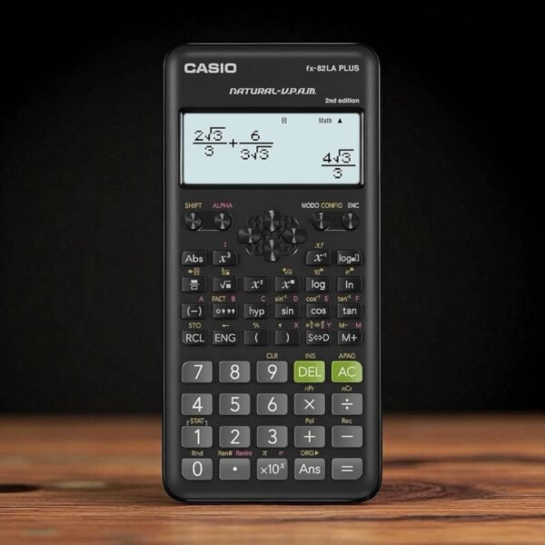 Casio FX-82LAPLUS2-BKSMT