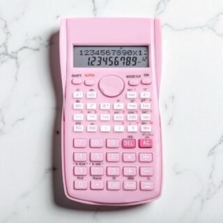 Calculadora Científica Rosa