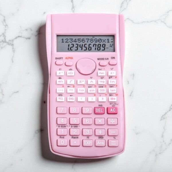 Calculadora Científica Rosa