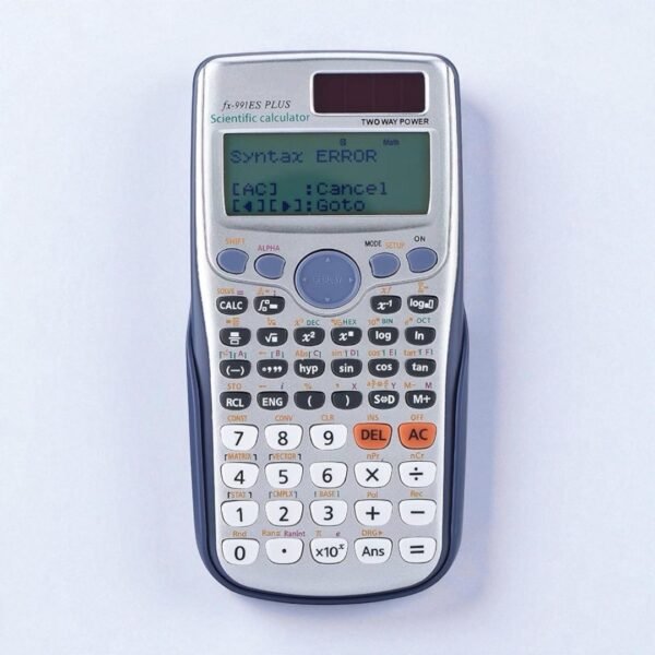Calculadora Científica Multifunción