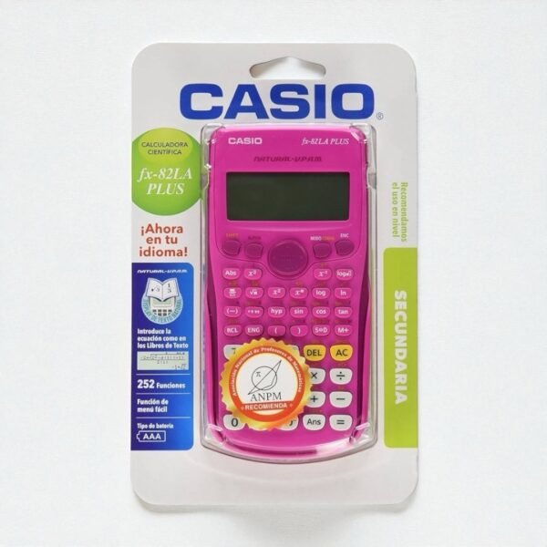 Casio FX-82LAPLUS-PKSCMH