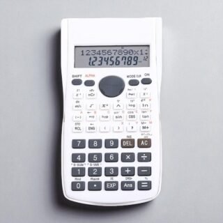Calculadora Científica de 12 Dígitos