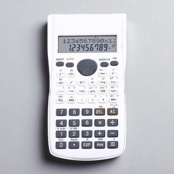 Calculadora Científica de 12 Dígitos