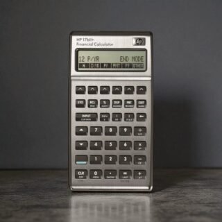 HP 17BII Plus