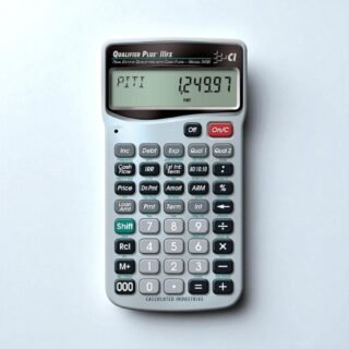 Calculated Industries 3430